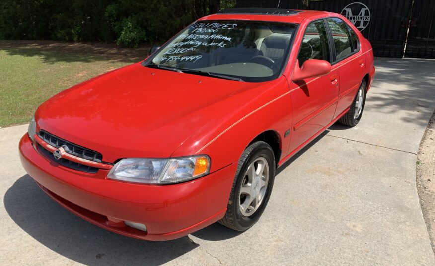 1999 Nissan Altima