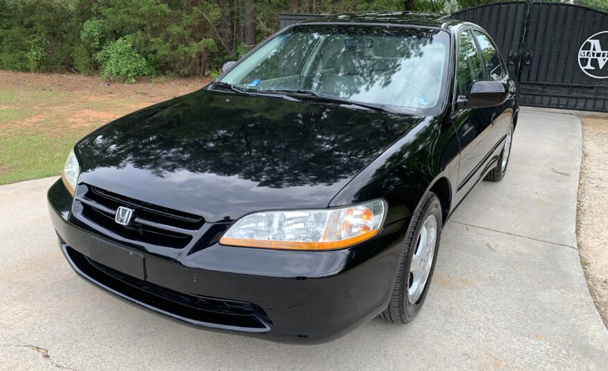 2001 Honda Accord