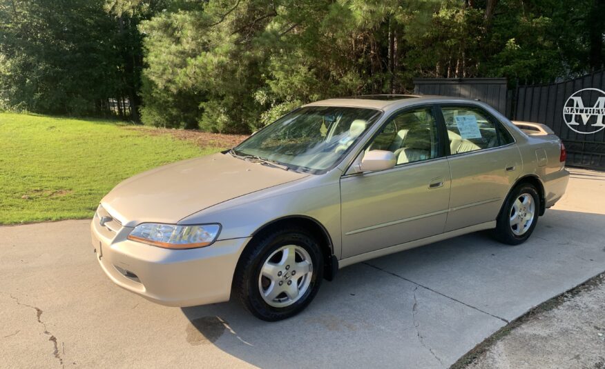 2002 Honda Accord