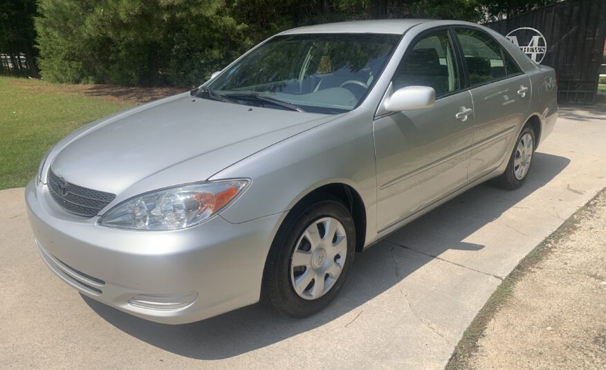 2002 Toyota Camry