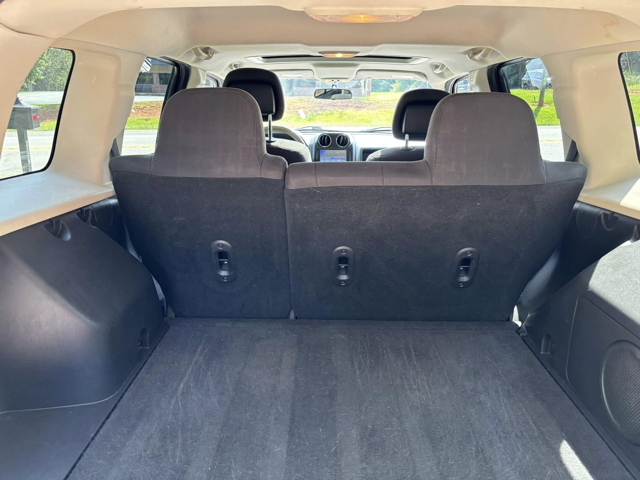 2012 Jeep Patriot Latitude