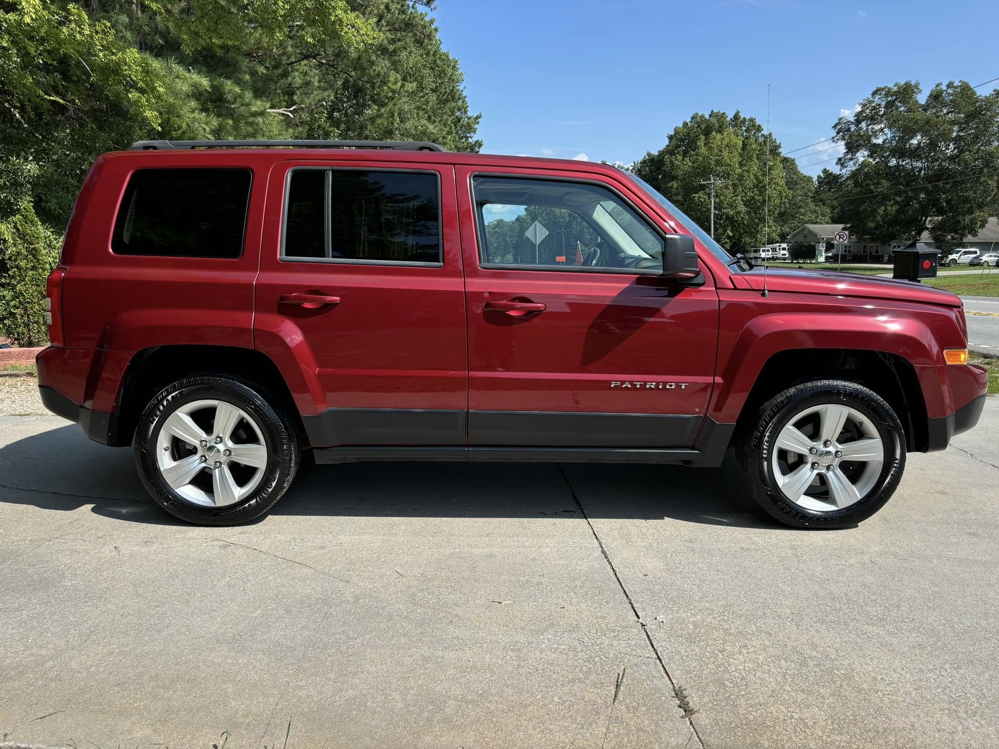 2012 Jeep Patriot Latitude