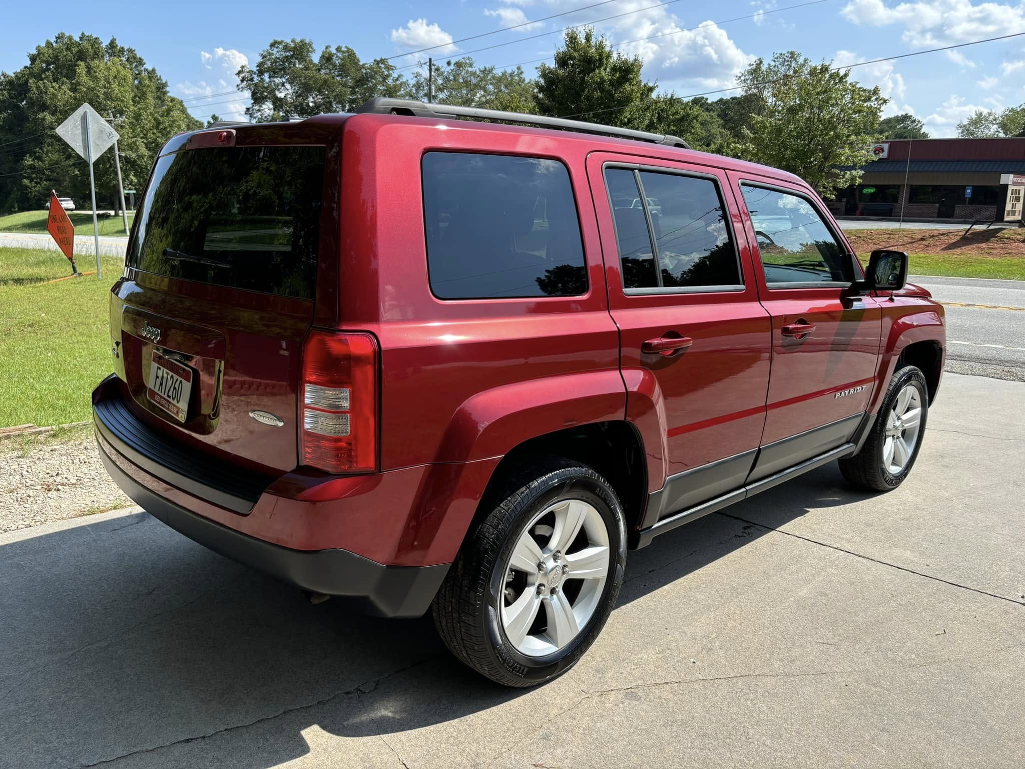 2012 Jeep Patriot Latitude