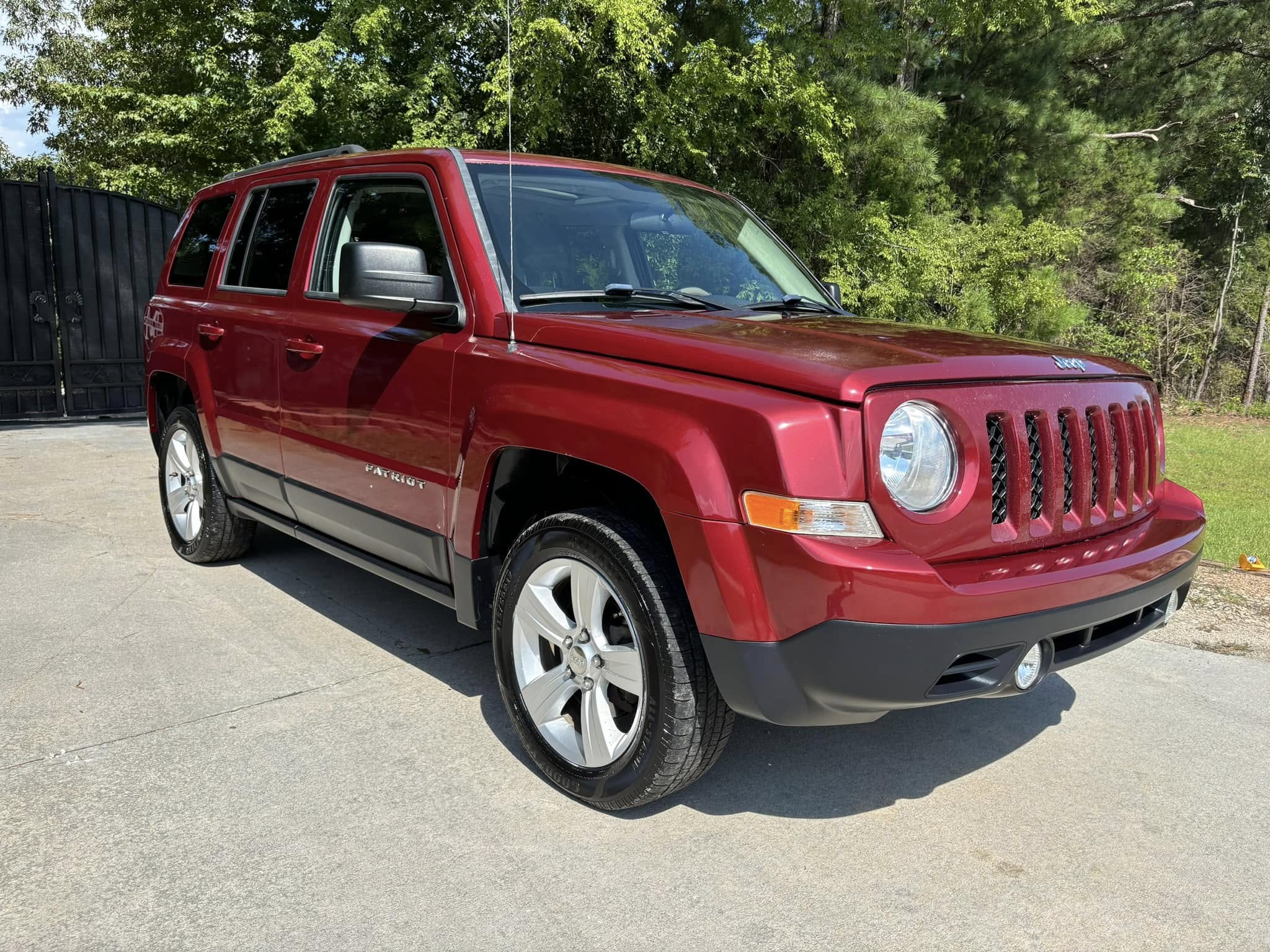 2012 Jeep Patriot Latitude