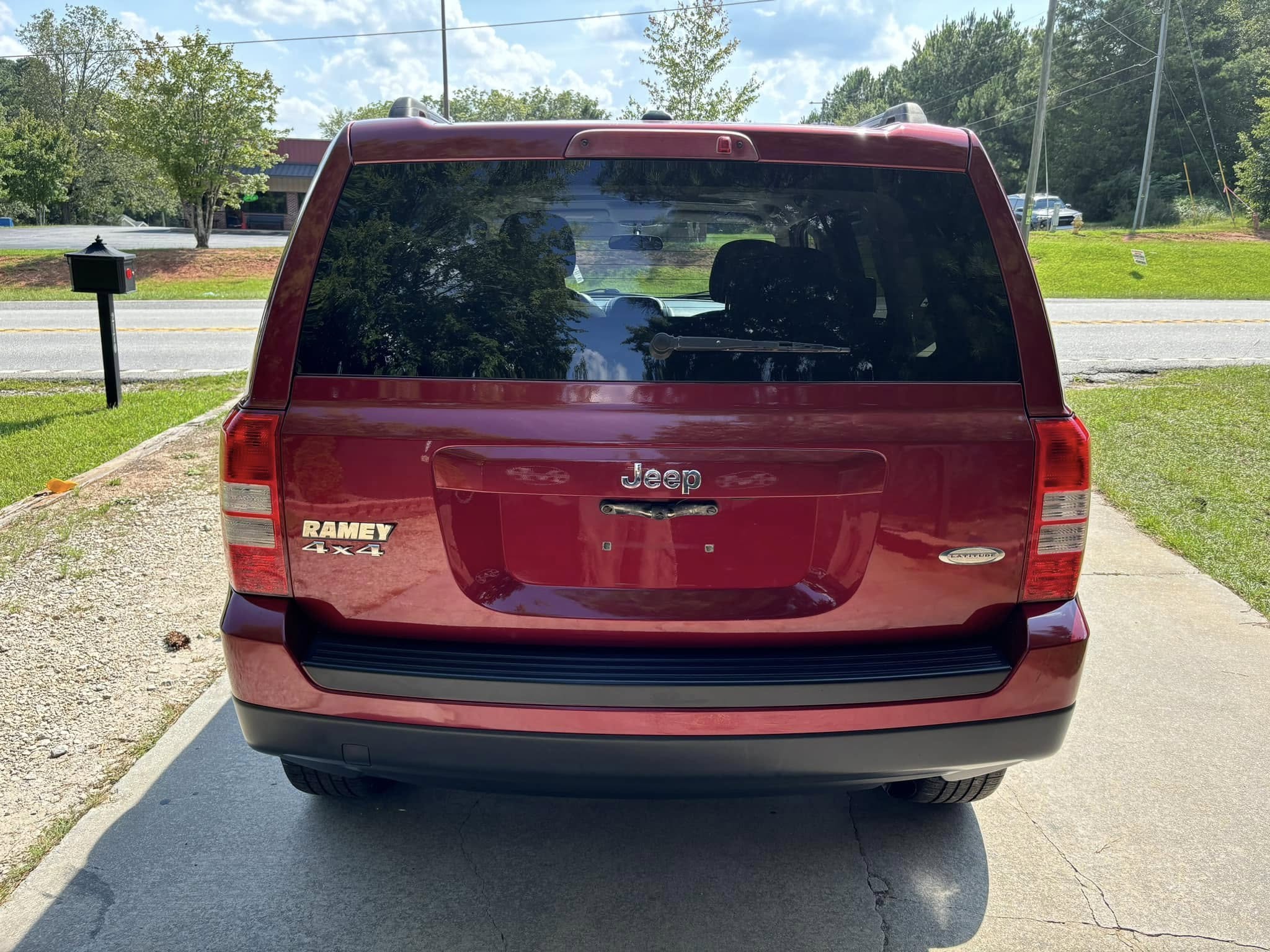 2012 Jeep Patriot Latitude