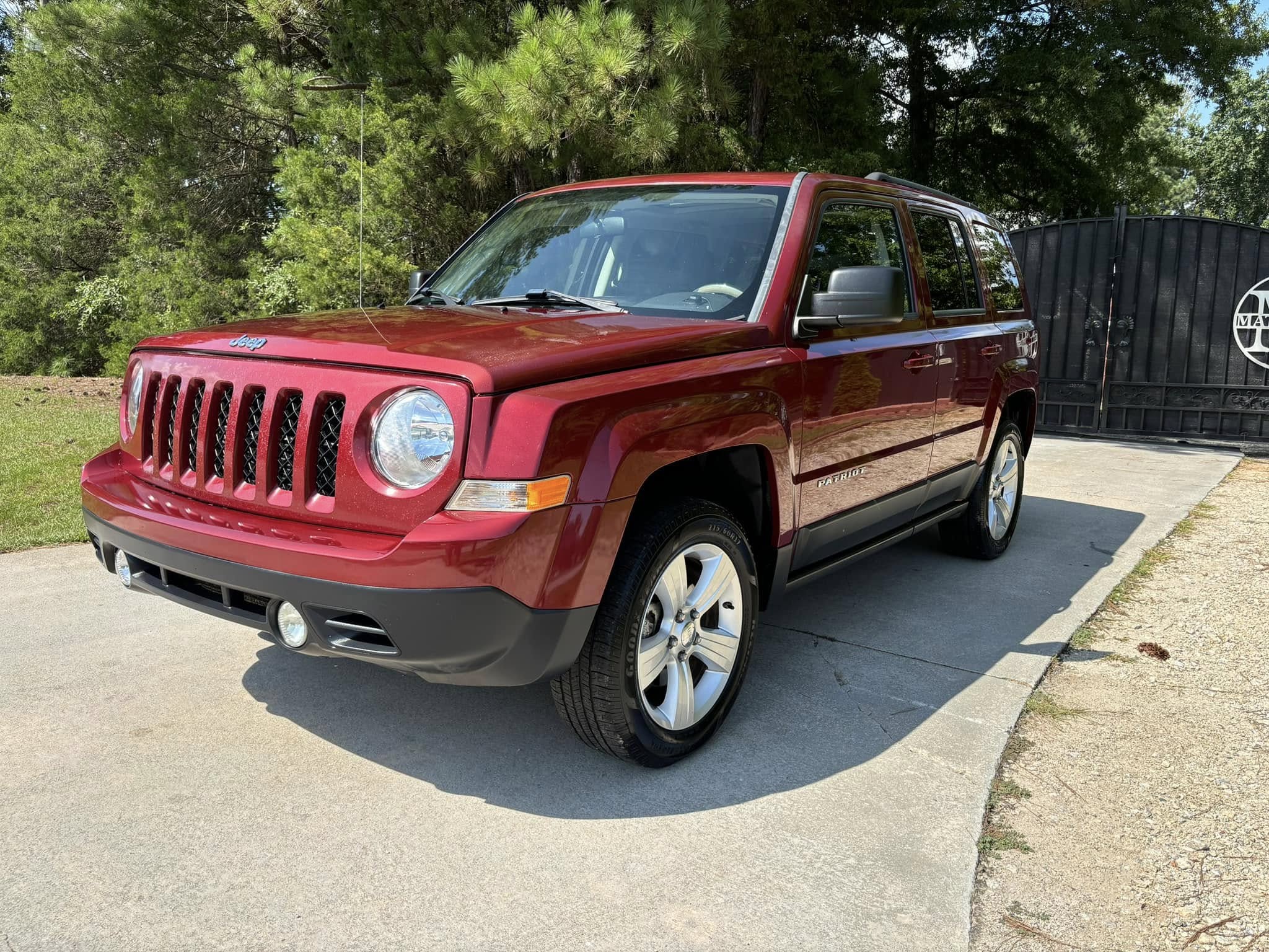 2012 Jeep Patriot Latitude