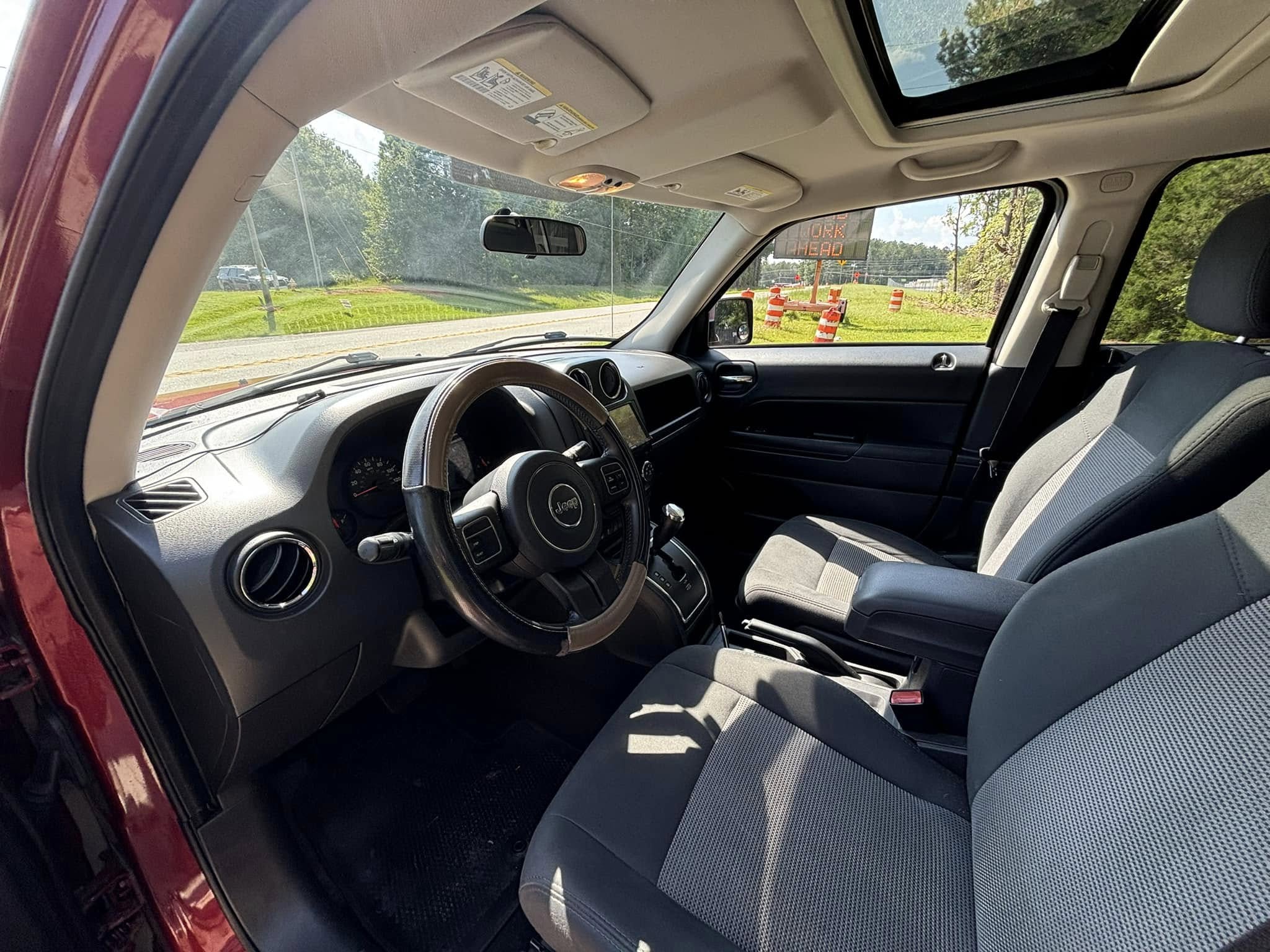 2012 Jeep Patriot Latitude