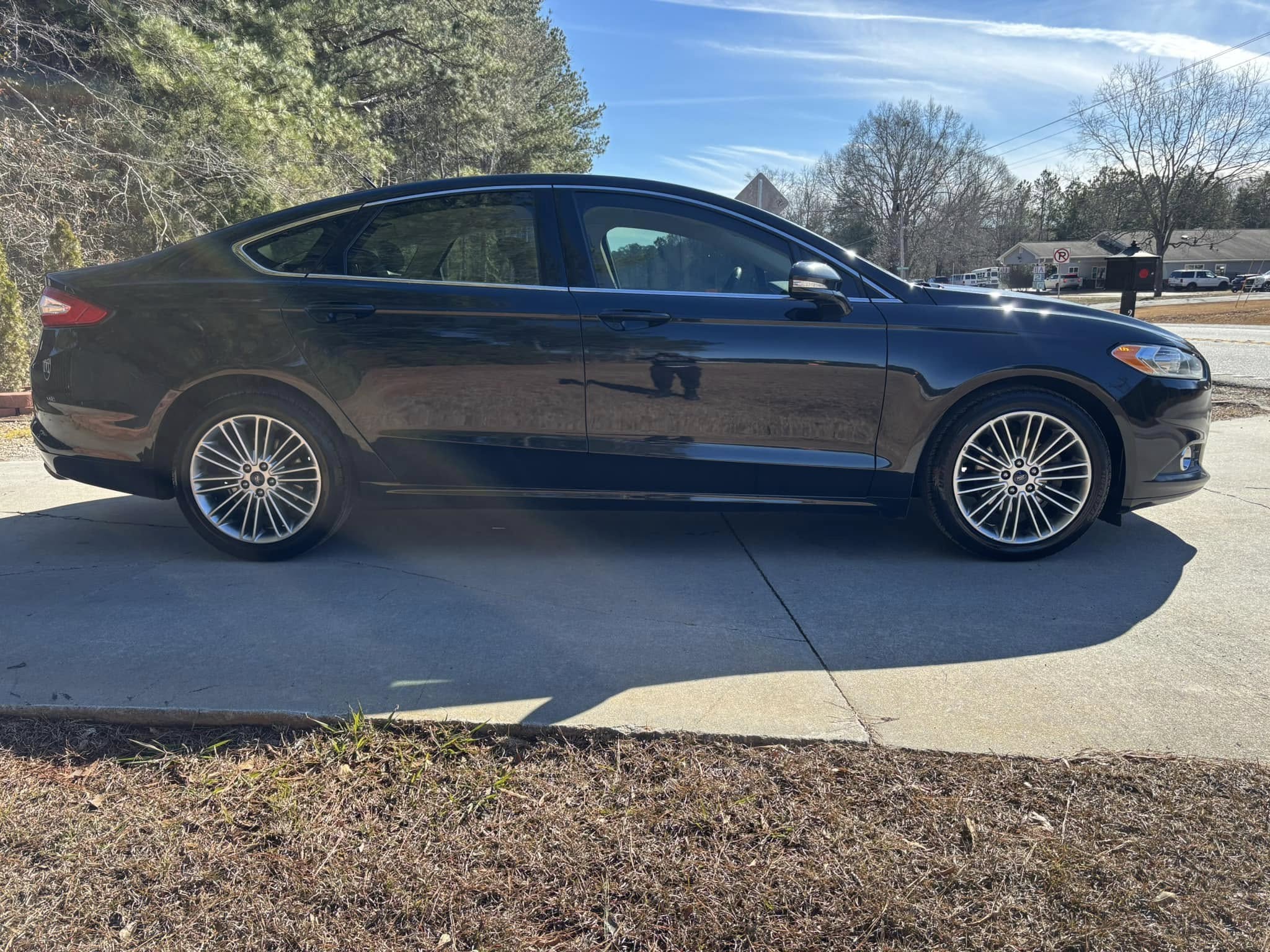 2015 Ford Fusion SE