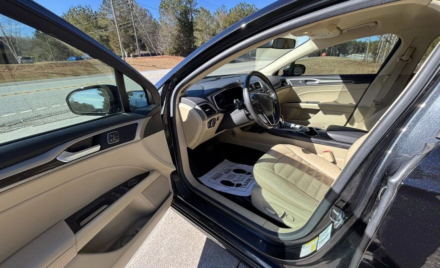 2015 Ford Fusion SE