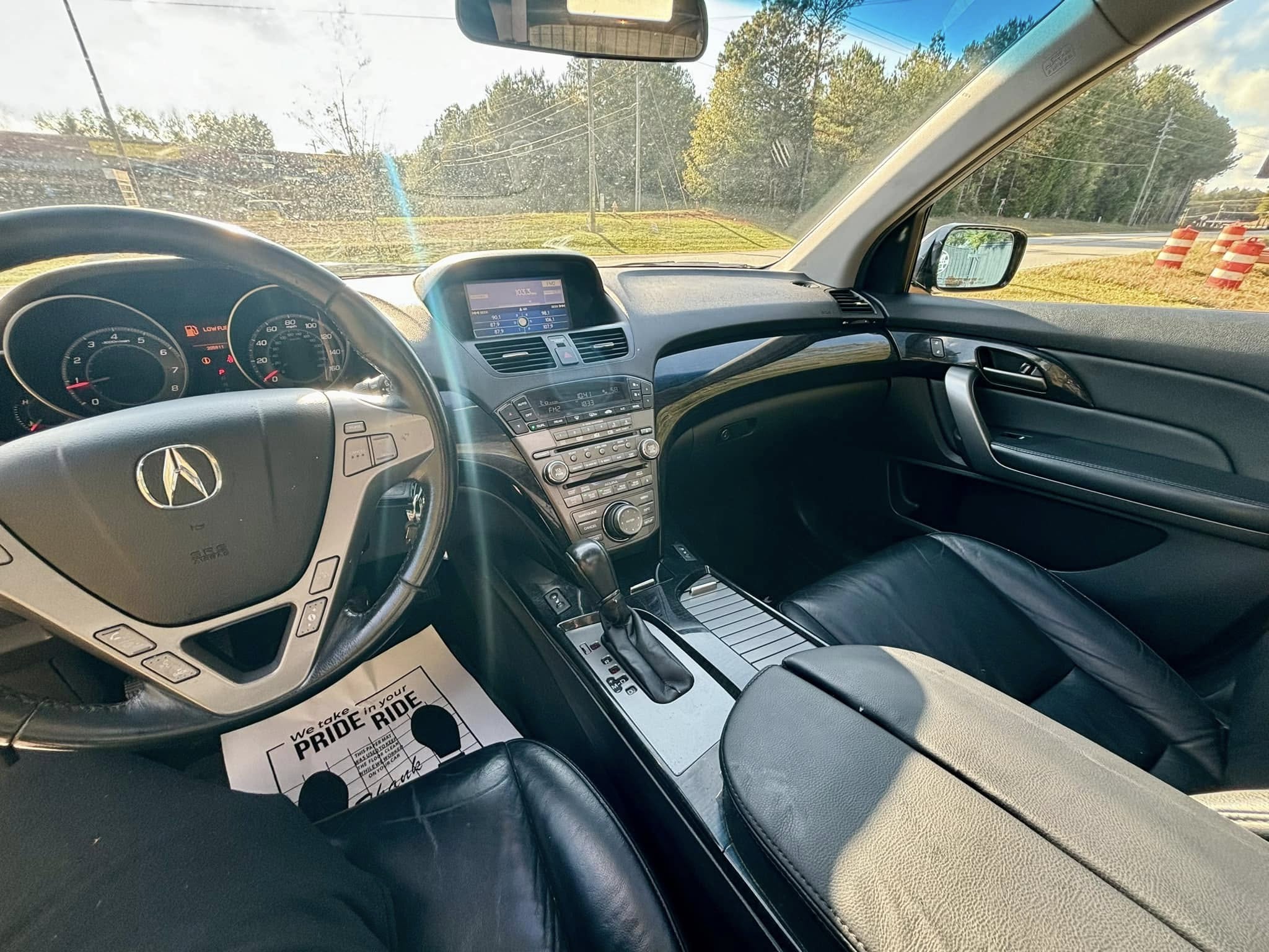 2007 Acura MDX Technology Package