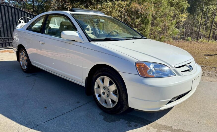 2001 Honda Civic EX