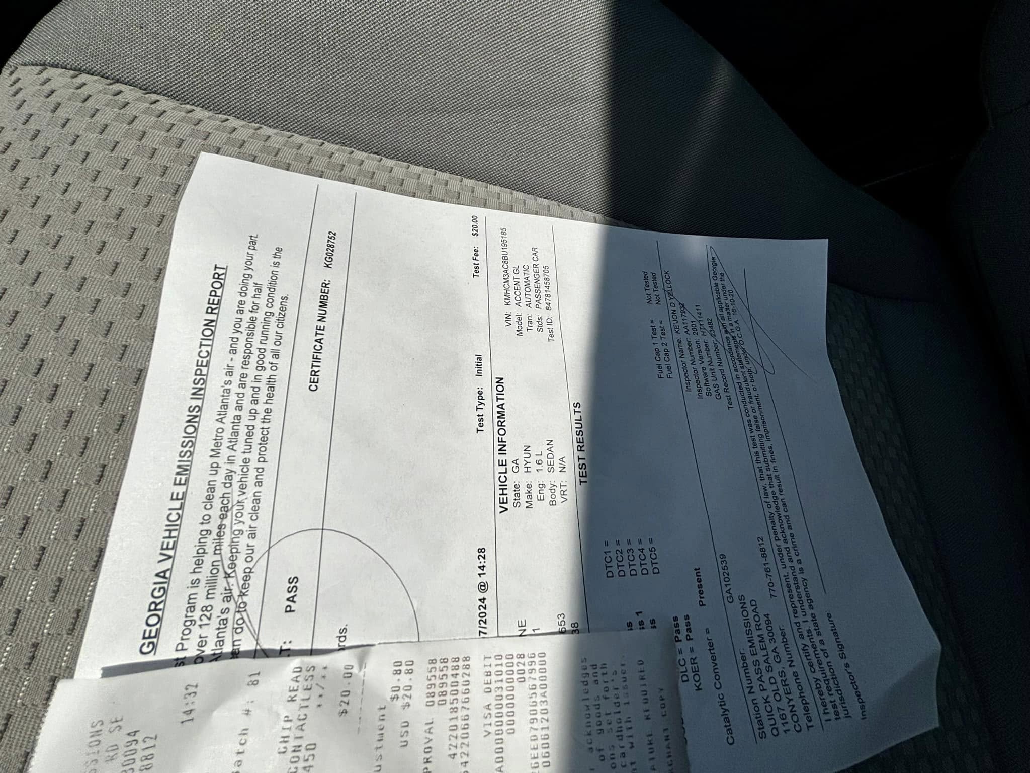 2011 Hyundai Accent 2-Door Hatchback