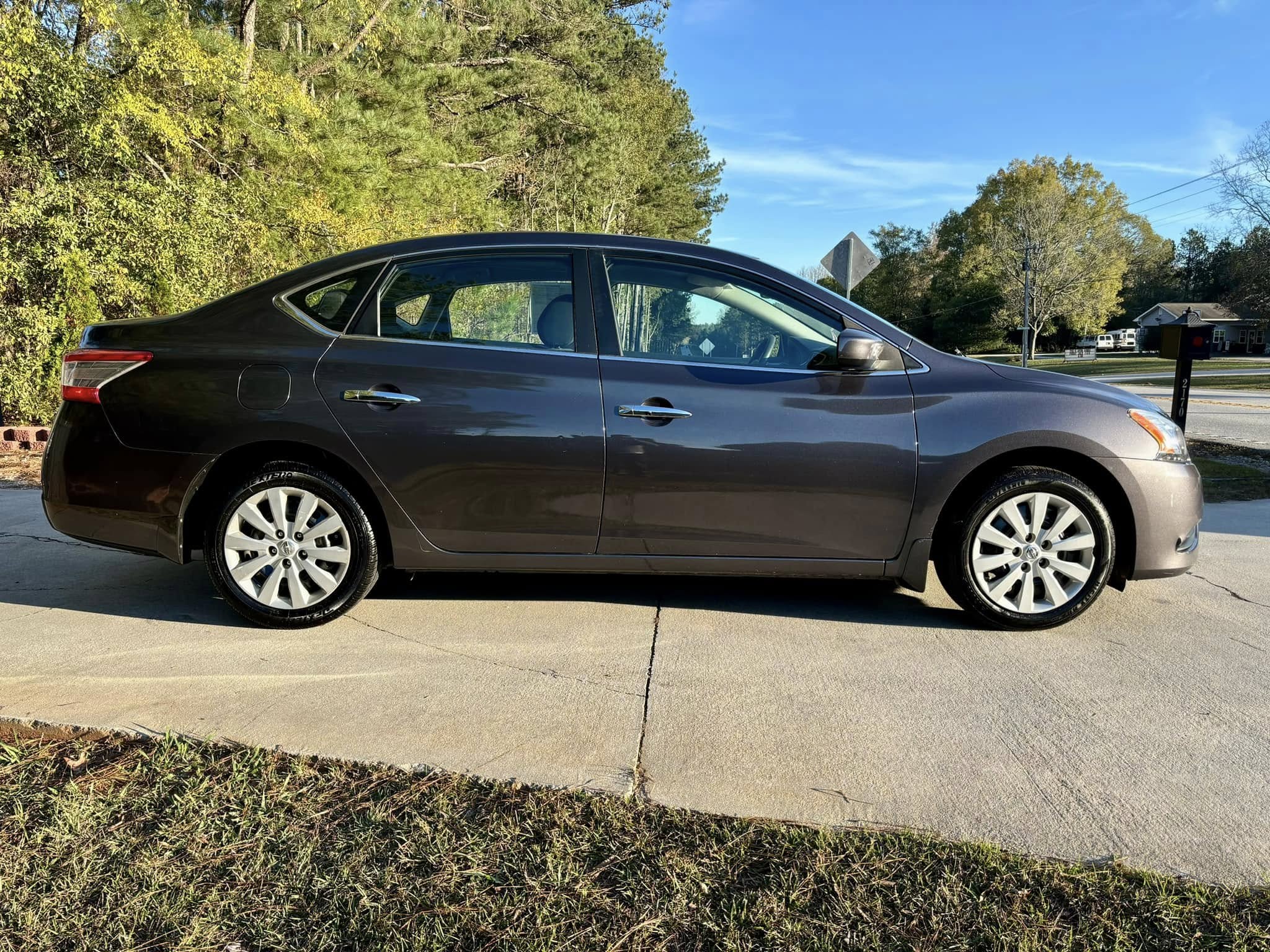 2013 Nissan Sentra SV
