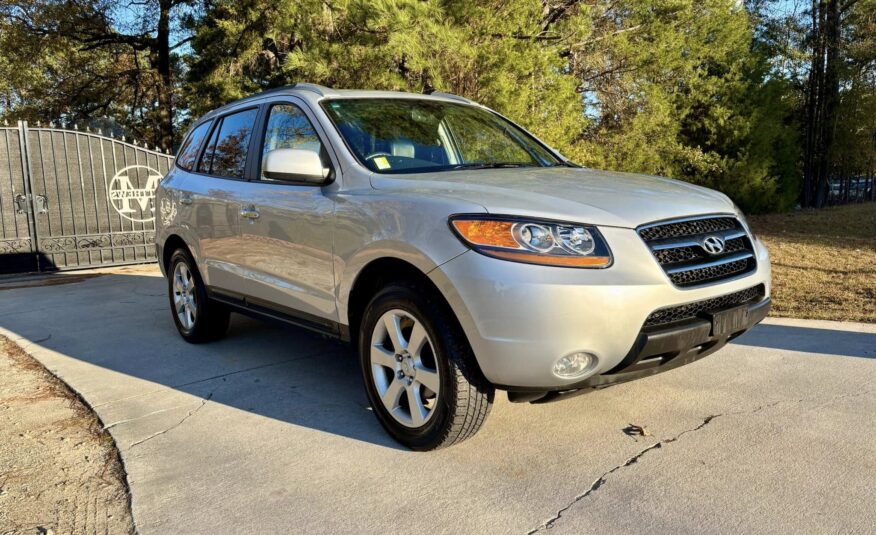 2009 Hyundai Santa Fe Limited