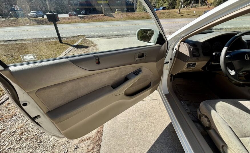 2001 Honda Civic EX