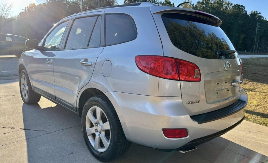 2009 Hyundai Santa Fe Limited