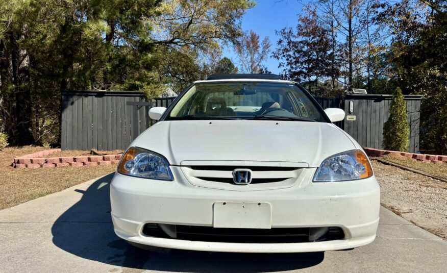 2001 Honda Civic EX