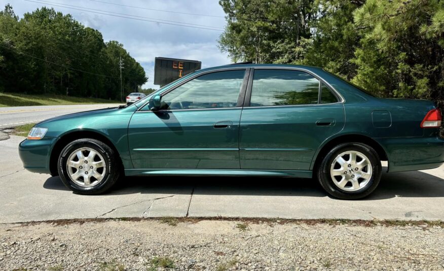 2002 Honda Accord EX-L
