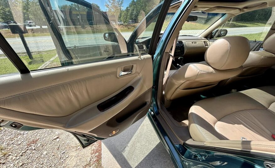 2002 Honda Accord EX-L