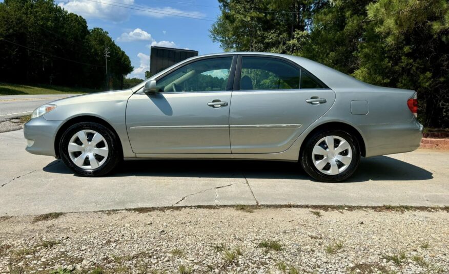 2005 Toyota Camry XLE