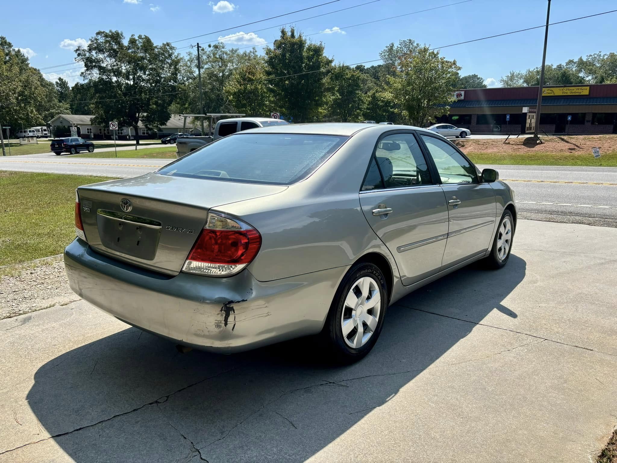 2005 Toyota Camry XLE