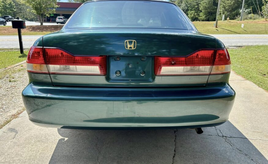 2002 Honda Accord EX-L