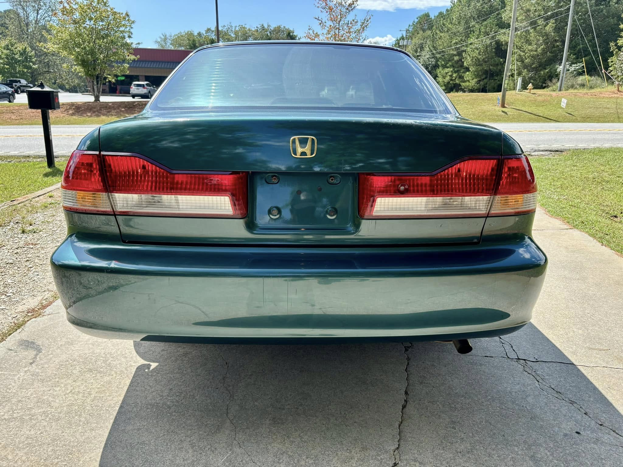 2002 Honda Accord EX-L