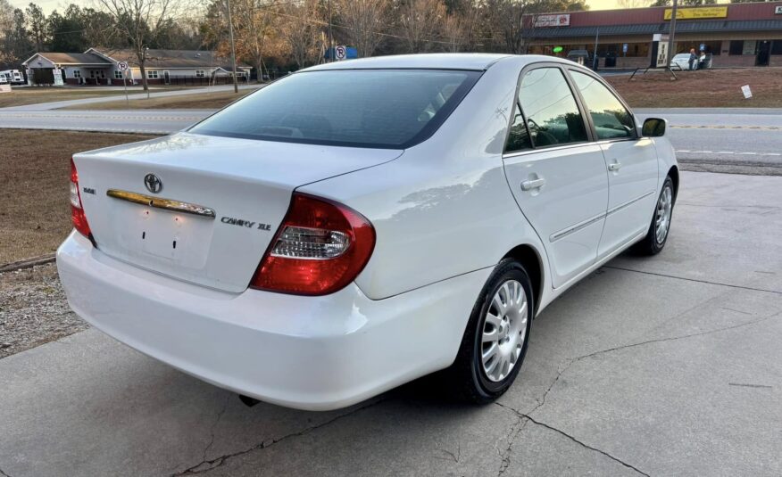 2003 Toyota Camry XLE