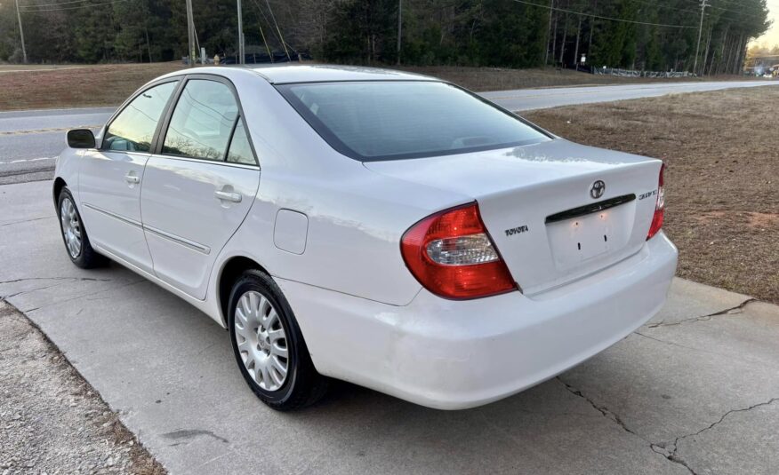 2003 Toyota Camry XLE