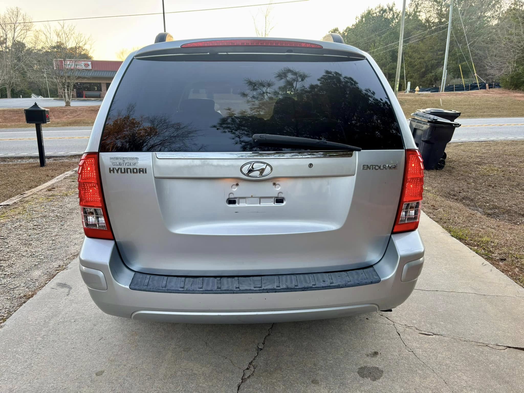 2007 Hyundai Entourage V6