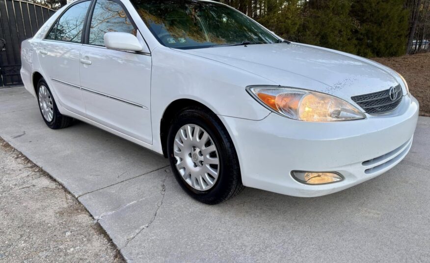2003 Toyota Camry XLE
