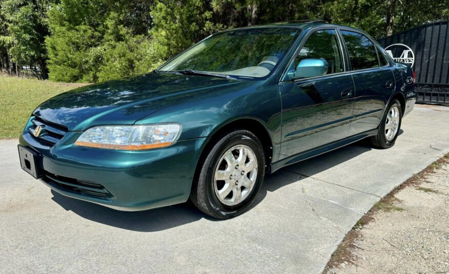 2002 Honda Accord EX-L