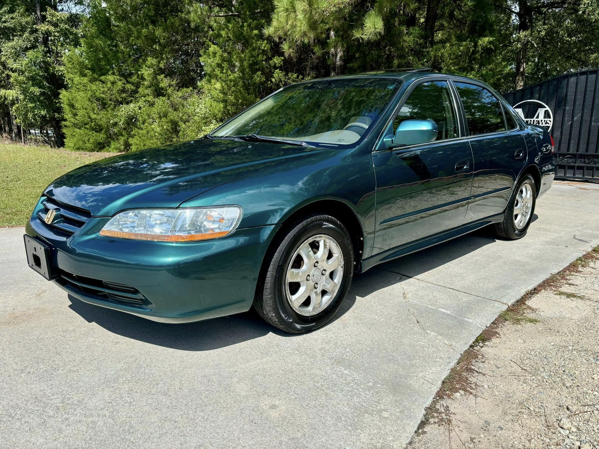 2002 Honda Accord EX-L