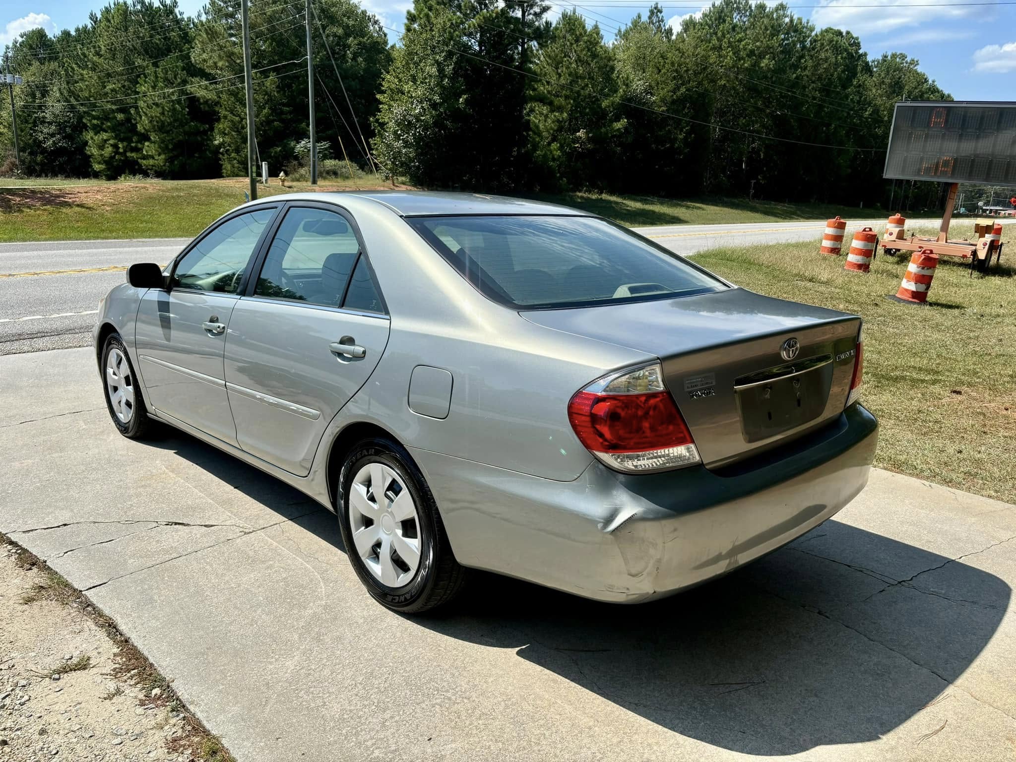 2005 Toyota Camry XLE