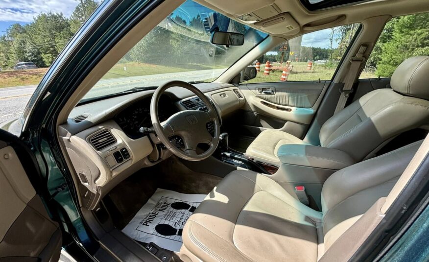2002 Honda Accord EX-L