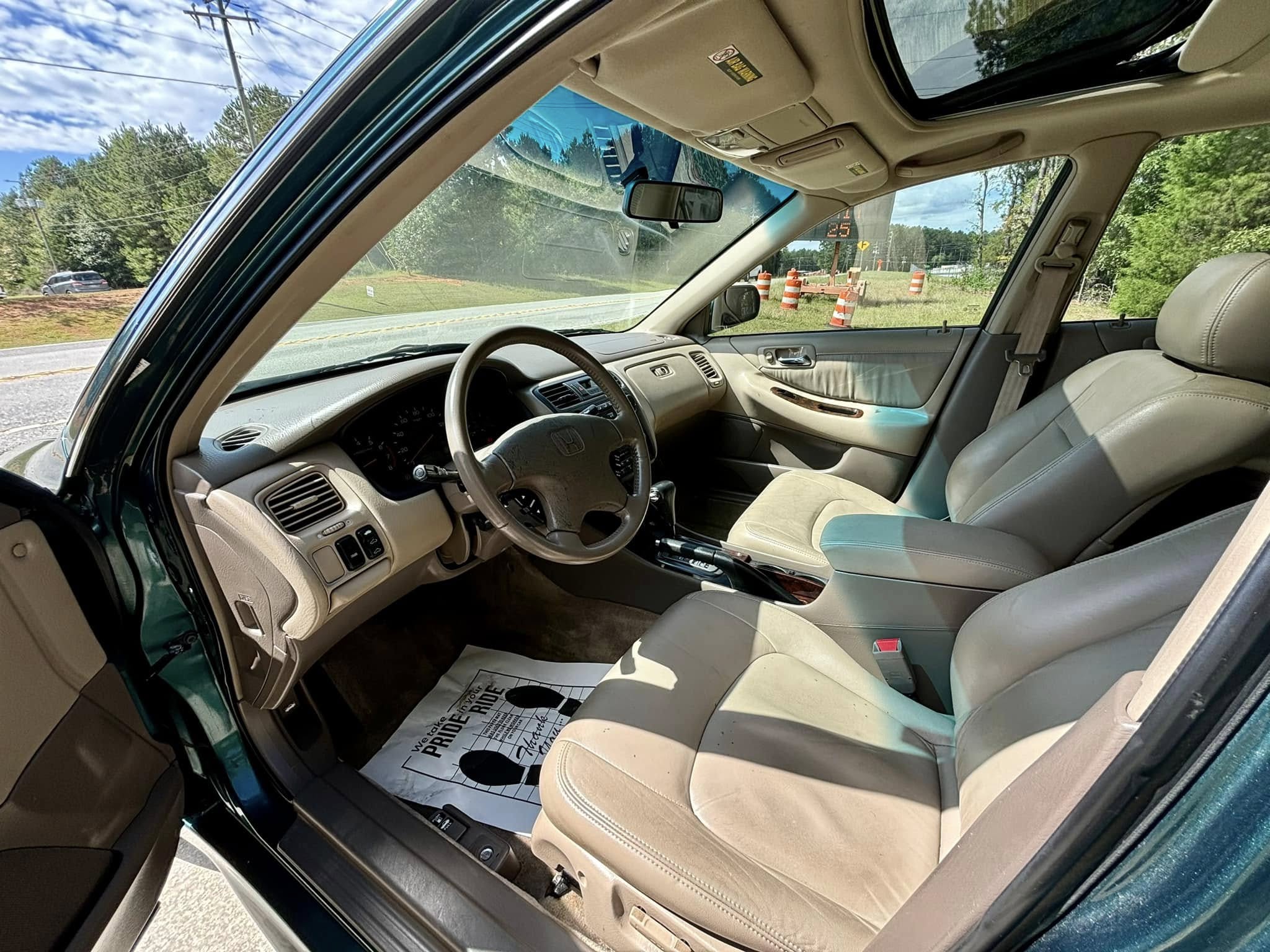 2002 Honda Accord EX-L