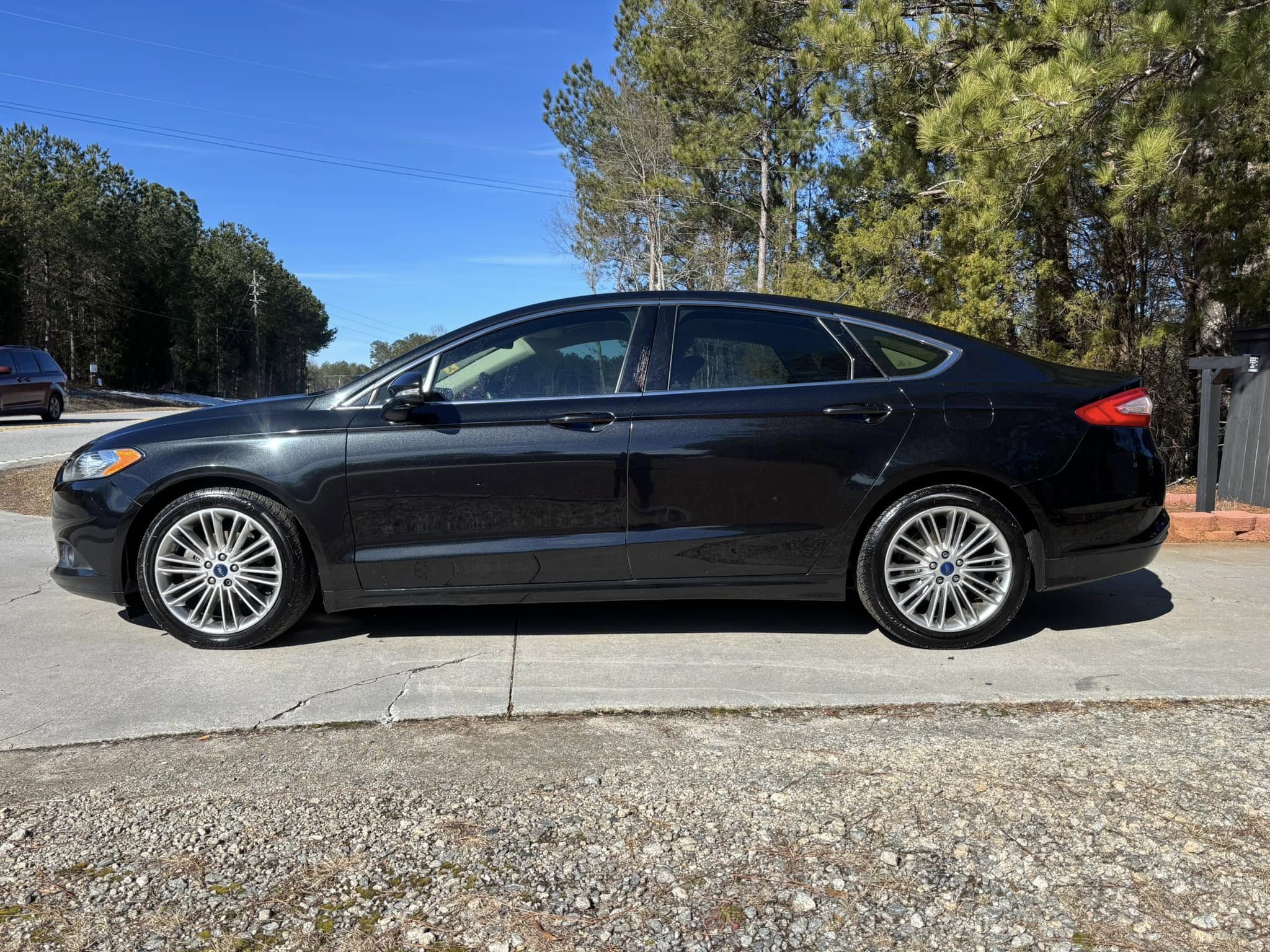 2015 Ford Fusion SE
