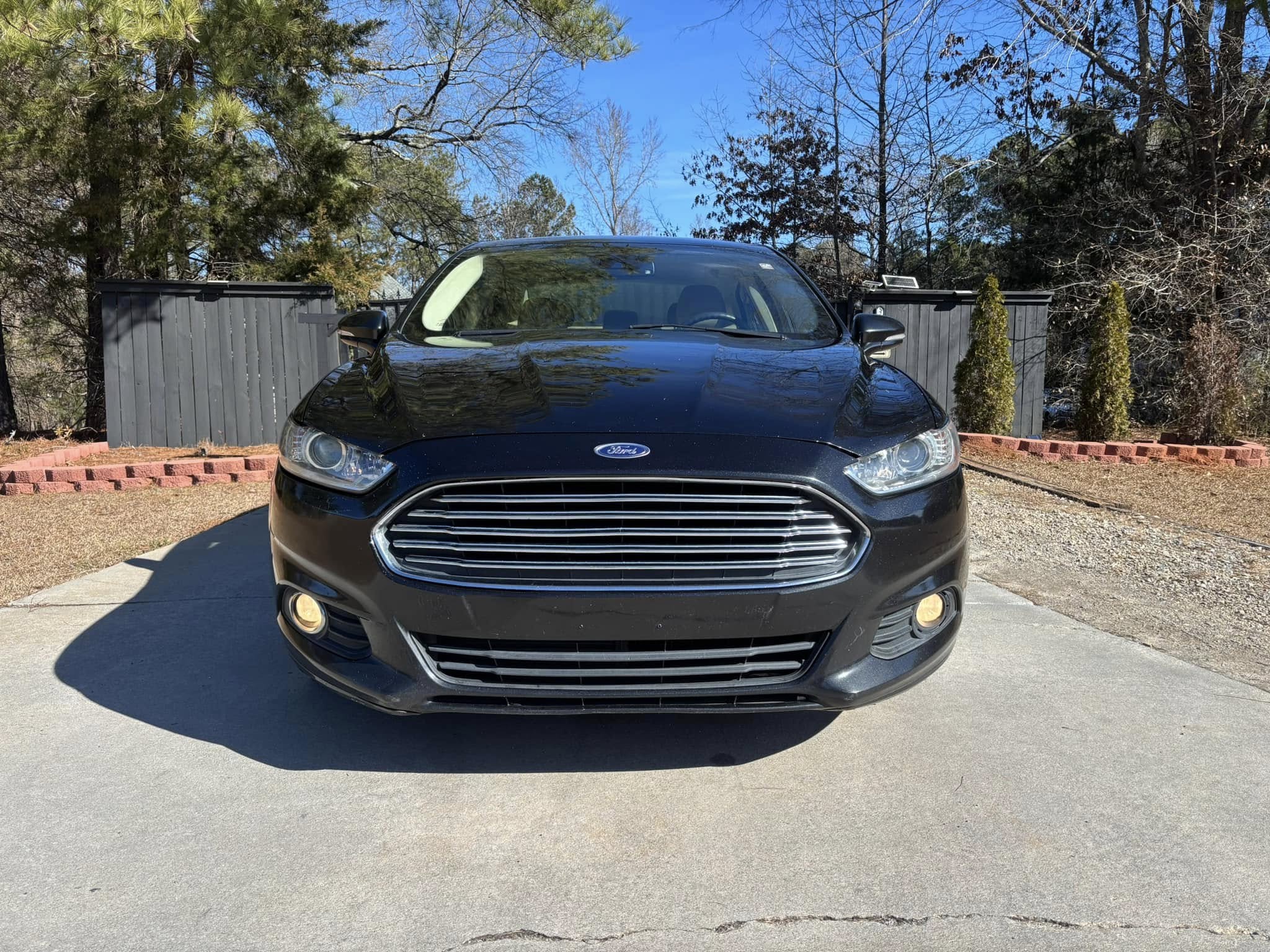 2015 Ford Fusion SE