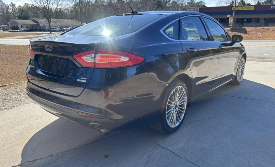 2015 Ford Fusion SE