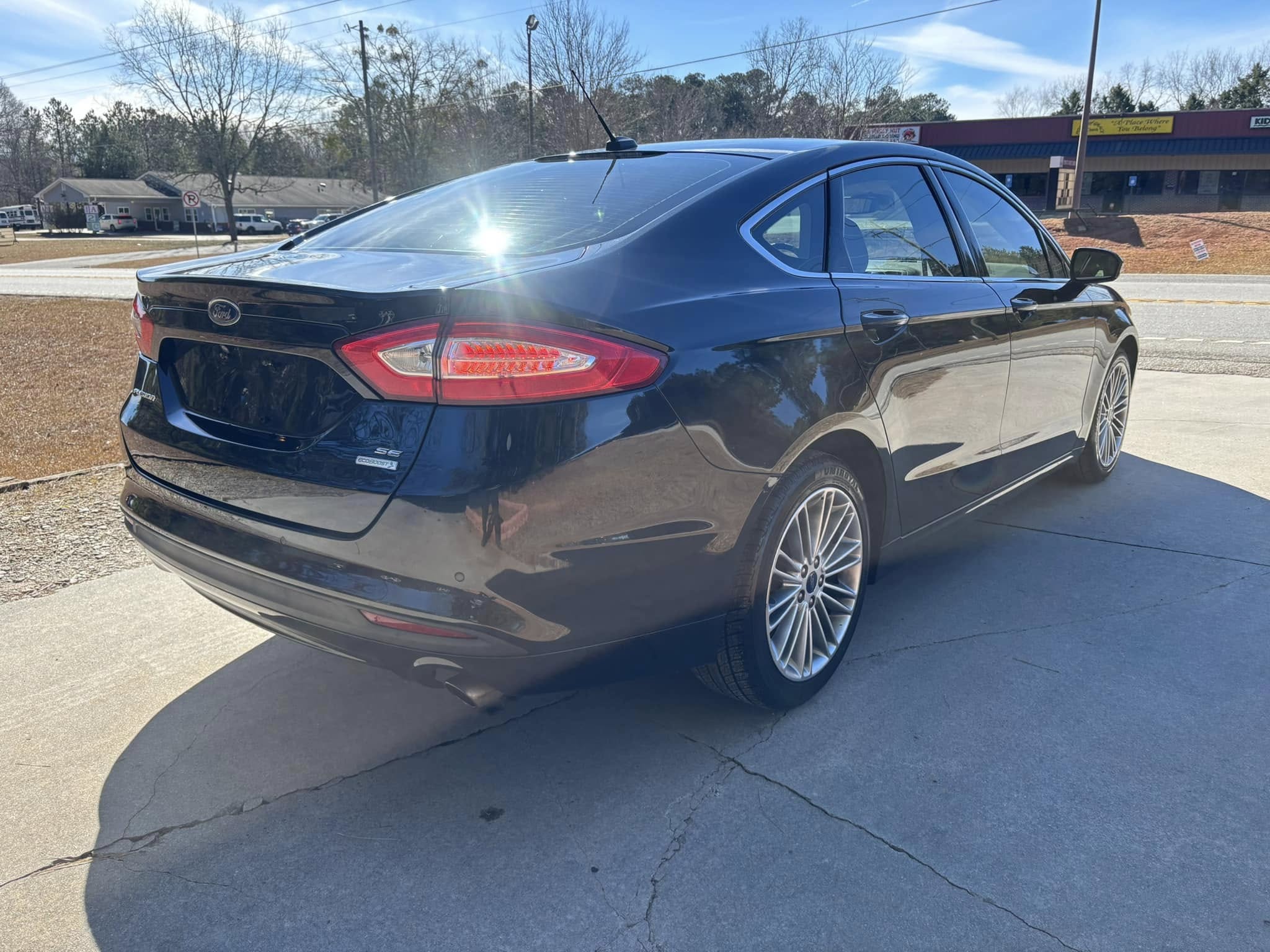 2015 Ford Fusion SE