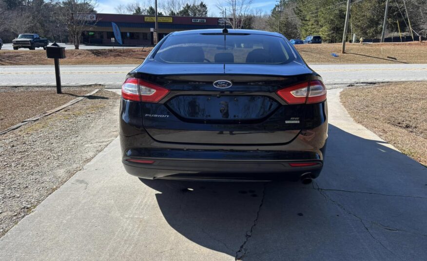 2015 Ford Fusion SE
