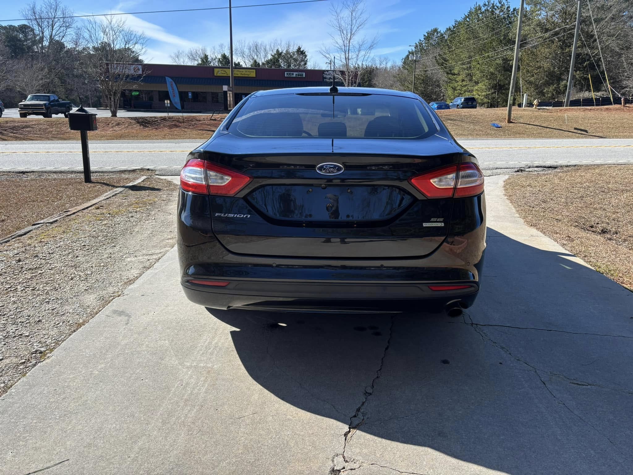 2015 Ford Fusion SE