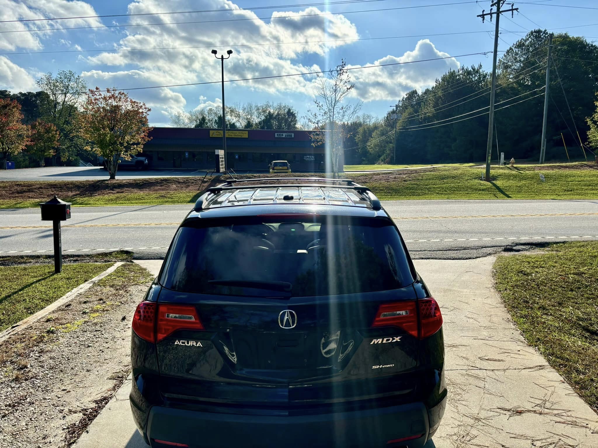 2007 Acura MDX Technology Package