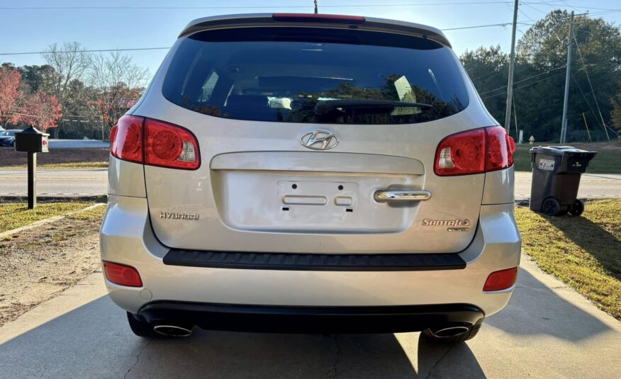 2009 Hyundai Santa Fe Limited