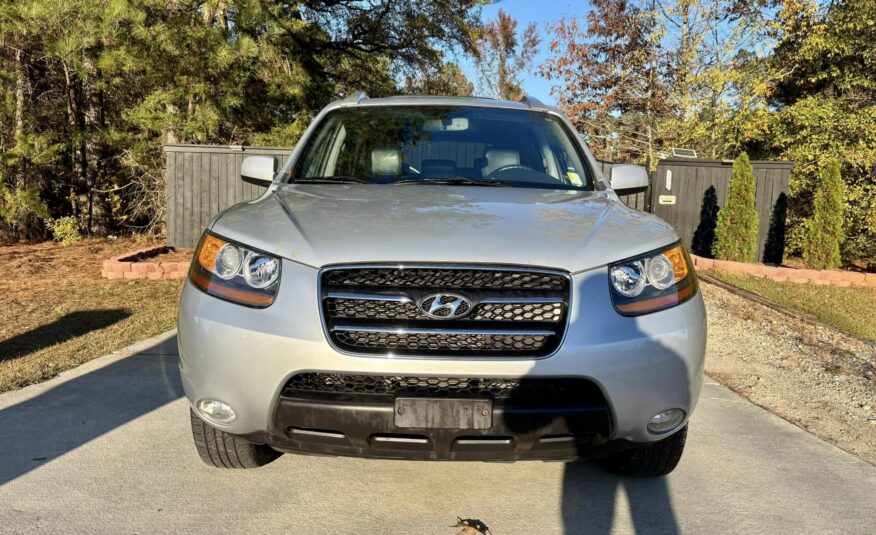 2009 Hyundai Santa Fe Limited