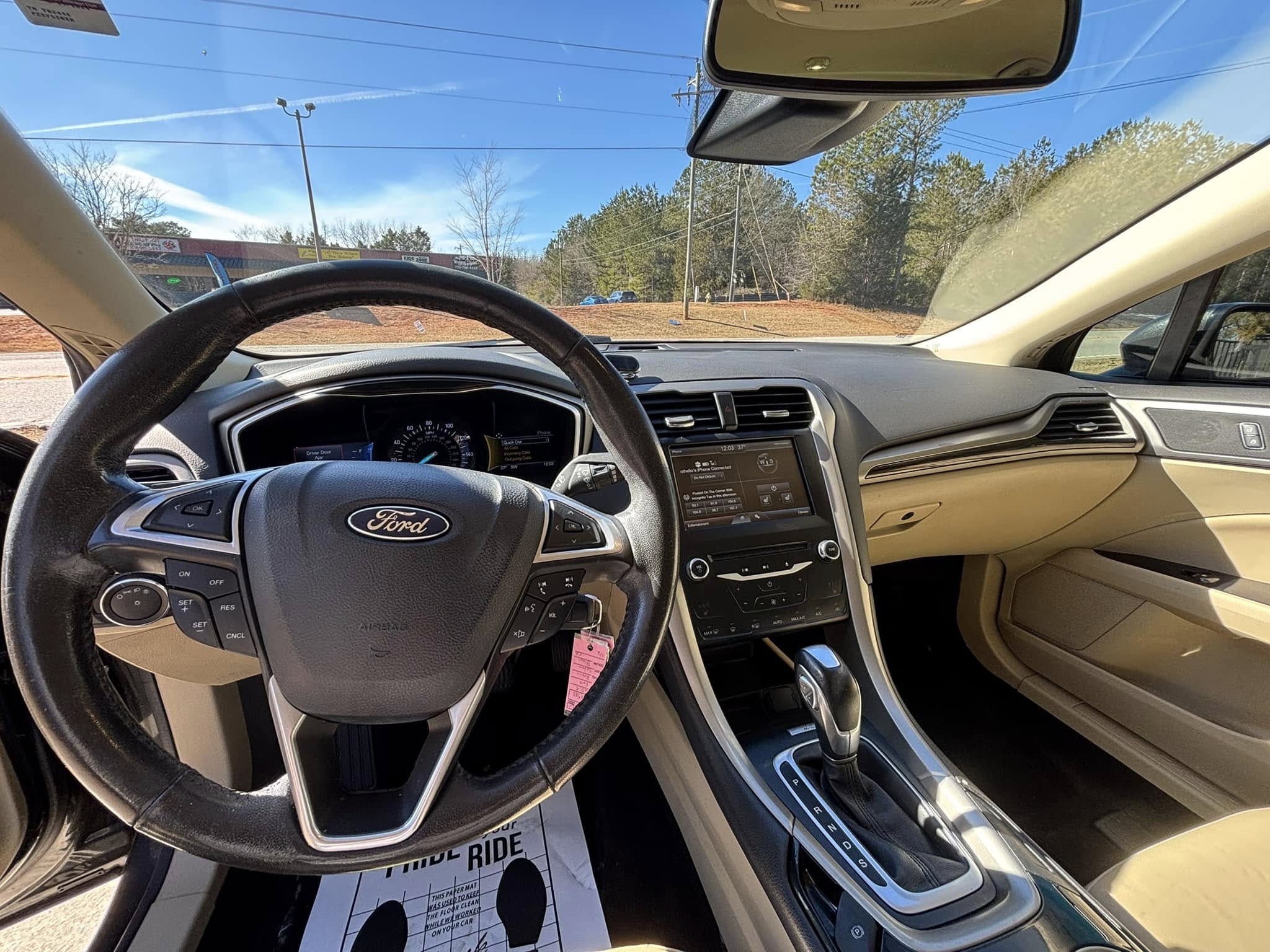 2015 Ford Fusion SE