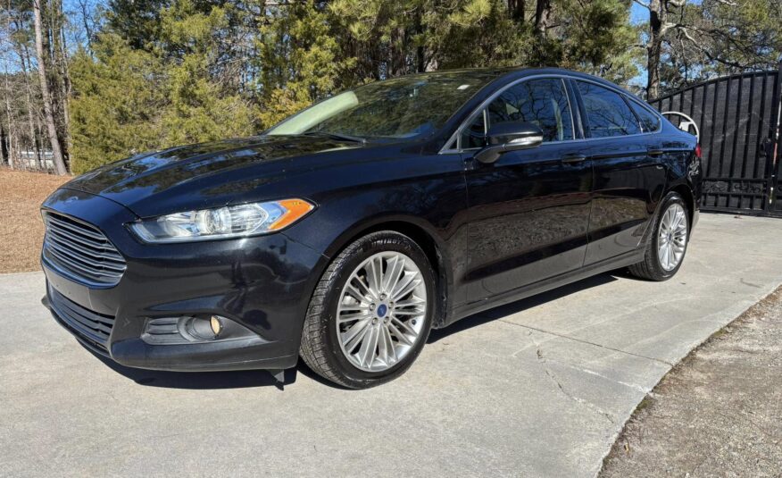 2015 Ford Fusion SE