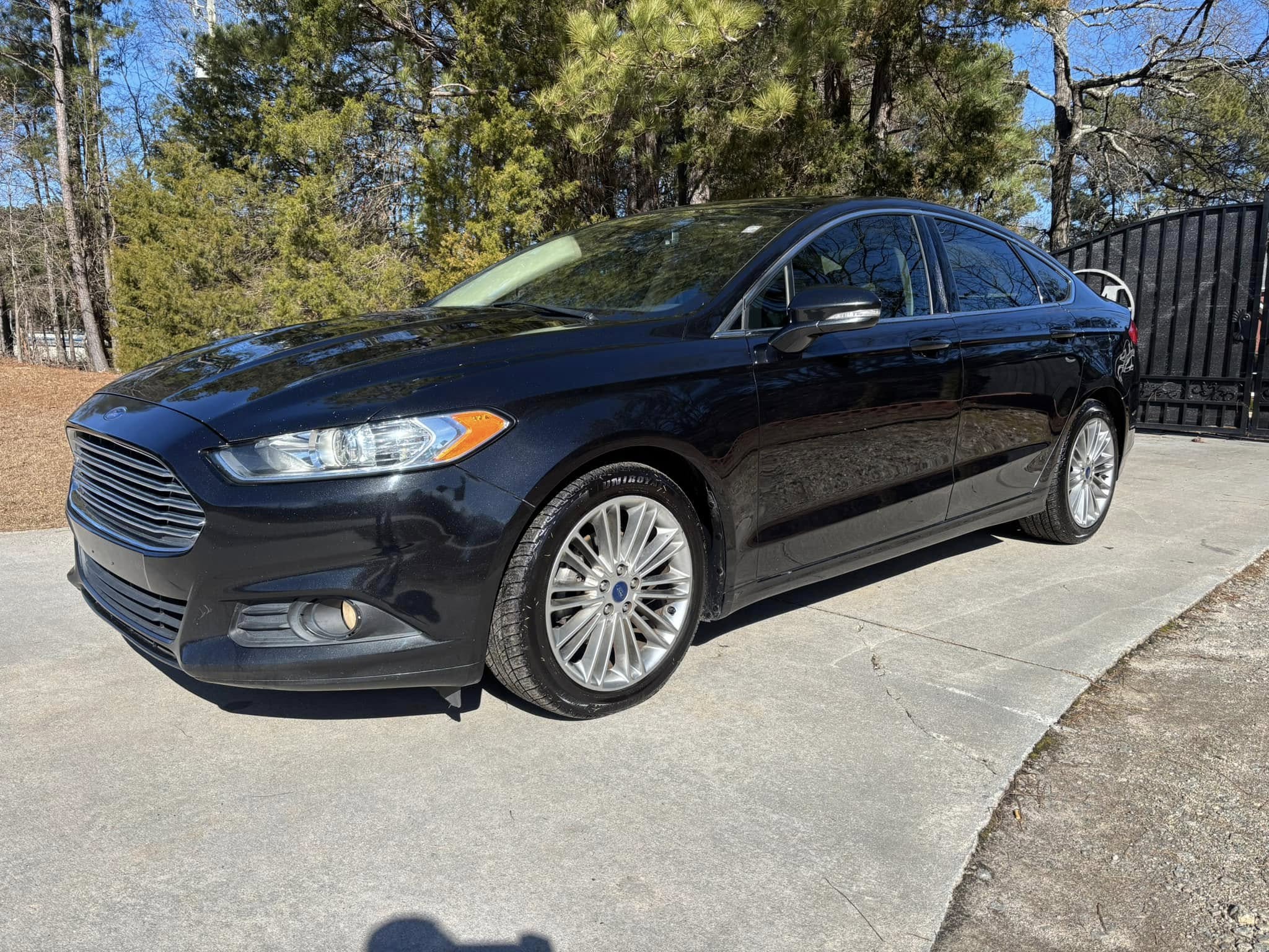 2015 Ford Fusion SE