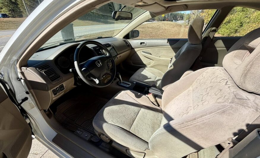 2001 Honda Civic EX
