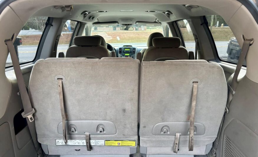 2007 Hyundai Entourage V6